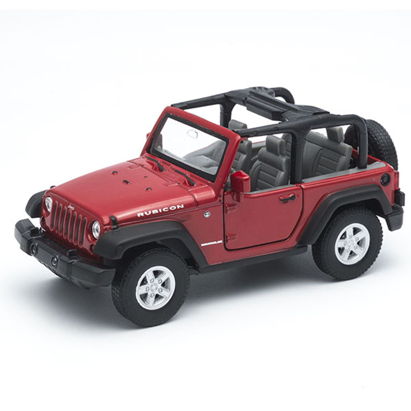 Модель машины Jeep Wrangler Rubicon, 1:34-39  